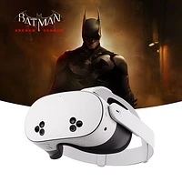 Meta Quest 3S 128GB VR Headset with Touch Plus Controllers & Batman: Arkham Shadows