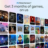 Meta Quest 3S 128GB VR Headset with Batman: Arkham Shadow - 3-Month Trial of Meta Horizon+