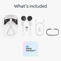 Meta Quest 3S 128GB VR Headset with Batman: Arkham Shadow - 3-Month Trial of Meta Horizon+