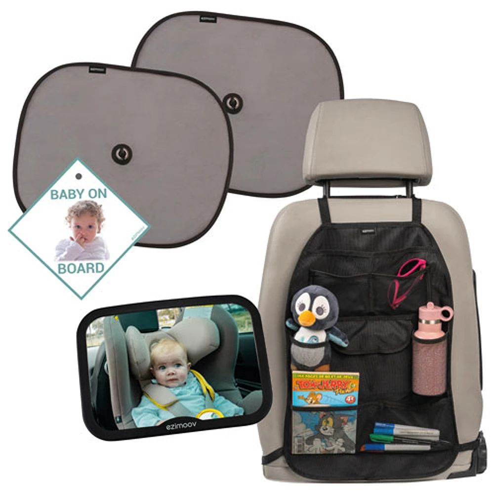 EZI Travel Pack for Car - Black