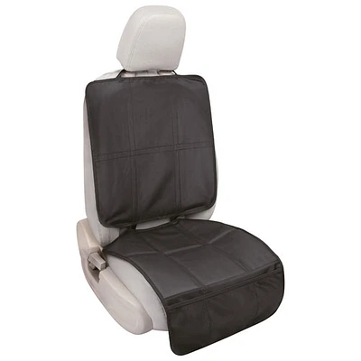 EZI Mat 3 IN 1 Rear Seat Organizer - Black