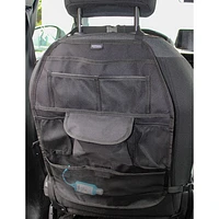 EZI Travel Plus Large Capacity Seat Organizer for Car - Black