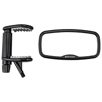 EZI Mirror Pack Extra Large Car Rear-View Mirror - Black - Made from Recycled Plastic