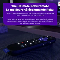 Roku Ultra 2024 4K HDR Media Streamer with Voice Remote Pro