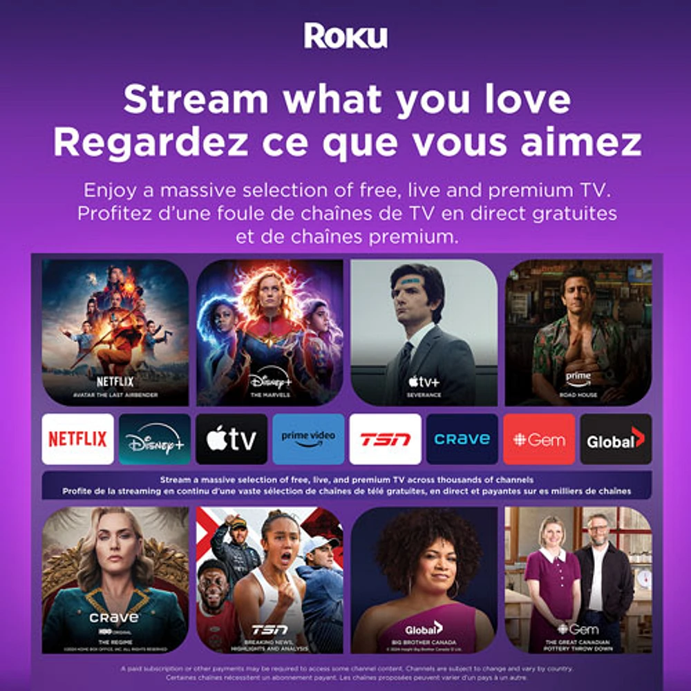 Roku Ultra 2024 4K HDR Media Streamer with Voice Remote Pro