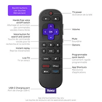 Roku Ultra 2024 4K HDR Media Streamer with Voice Remote Pro