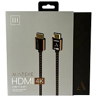 Câble HDMI Ultra HD 4K de 2,5 m (8,2 pi) III d'Austere