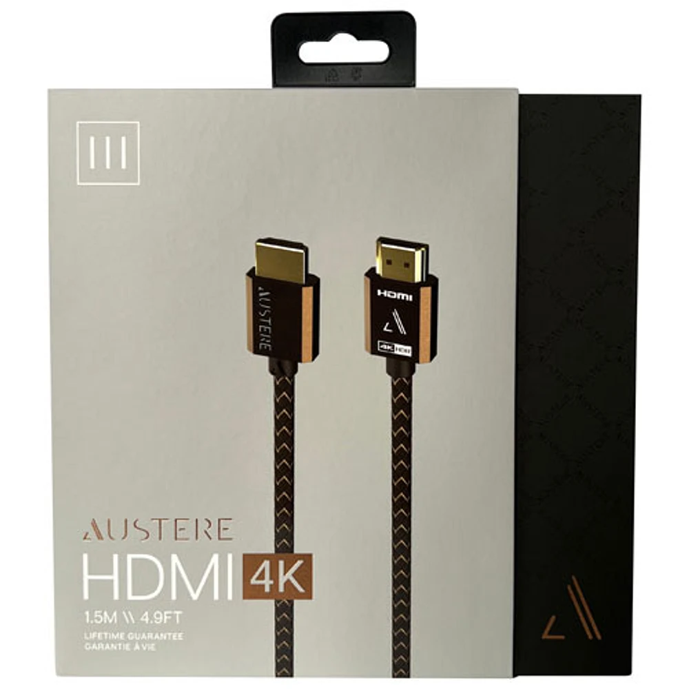 Austere III 1.5m (5 ft.) 4K Ultra HD HDMI Cable