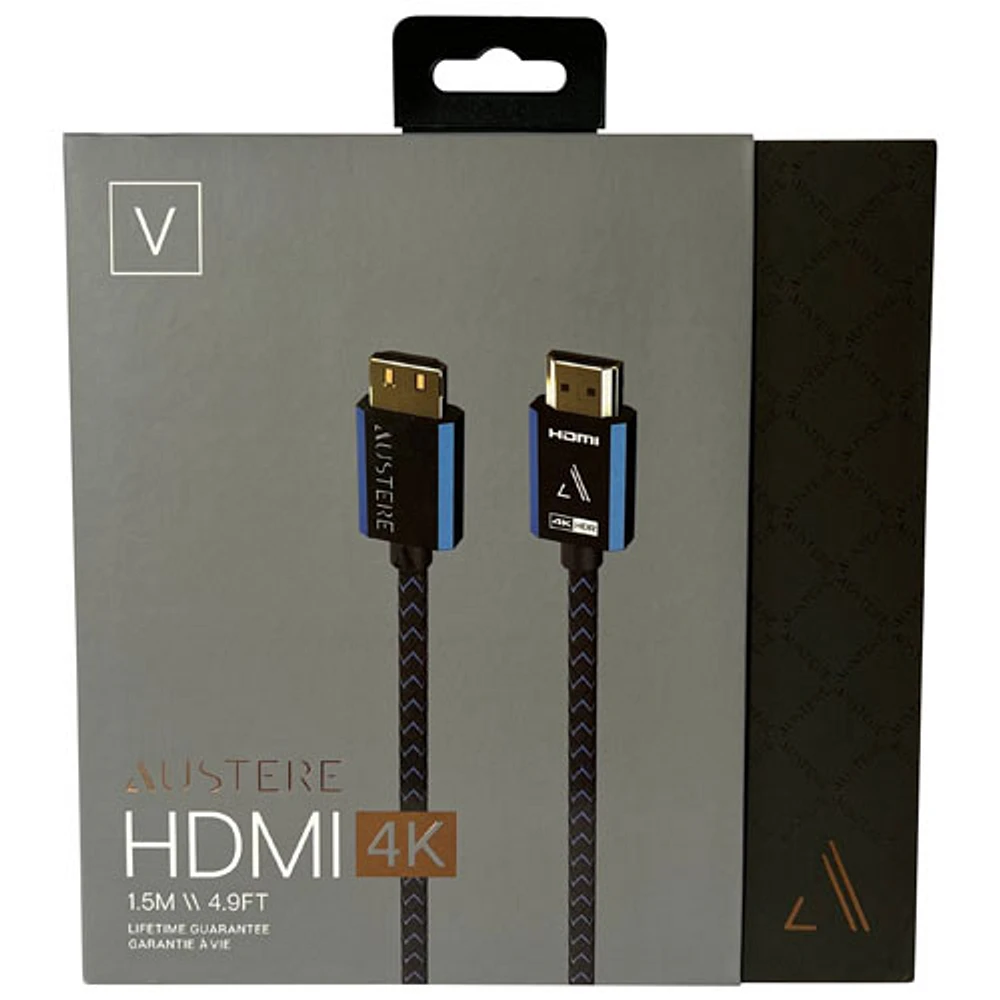 Câble HDMI Ultra HD 4K de 1,5 m (5 pi) V d'Austere