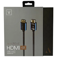 Câble HDMI Ultra HD 4K de 2,5 m (8,2 pi) V d'Austere