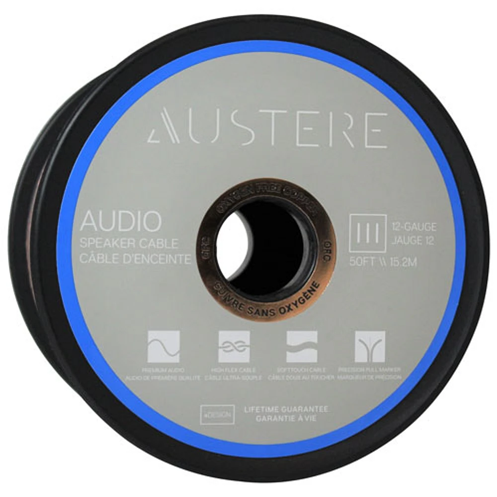 Austere III 15m (50 ft.) 12AWG Speaker Cable