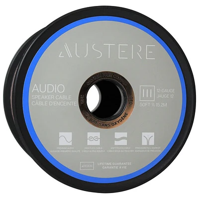 Austere III 15m (50 ft.) 12AWG Speaker Cable