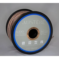 Câble de haut-parleur 14AWG de 15 m (50 pi) III d'Austere