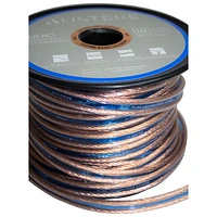 Câble de haut-parleur 14AWG de 15 m (50 pi) III d'Austere