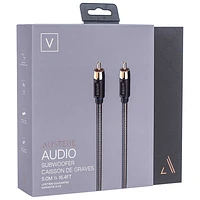 Austere V 5m (16.4 ft.) Subwoofer Cable