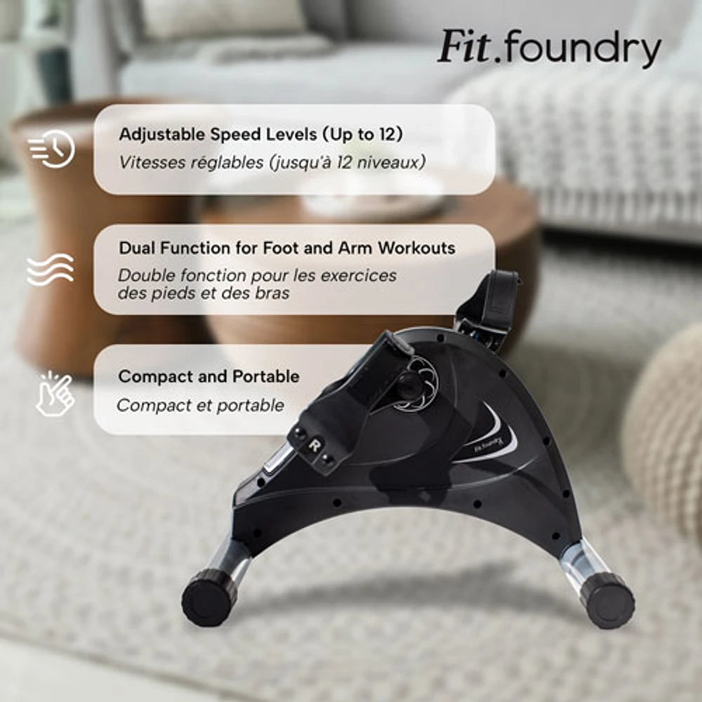 Fit Foundry Mini Exercise Bike