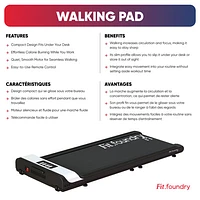 Fit Foundry Walking Pad Treadmill - Only at Best Buy