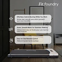 Tapis de marche roulant de Fit Foundry - Exclusivité de Best Buy