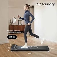 Fit Foundry Walking Pad Treadmill - Only at Best Buy