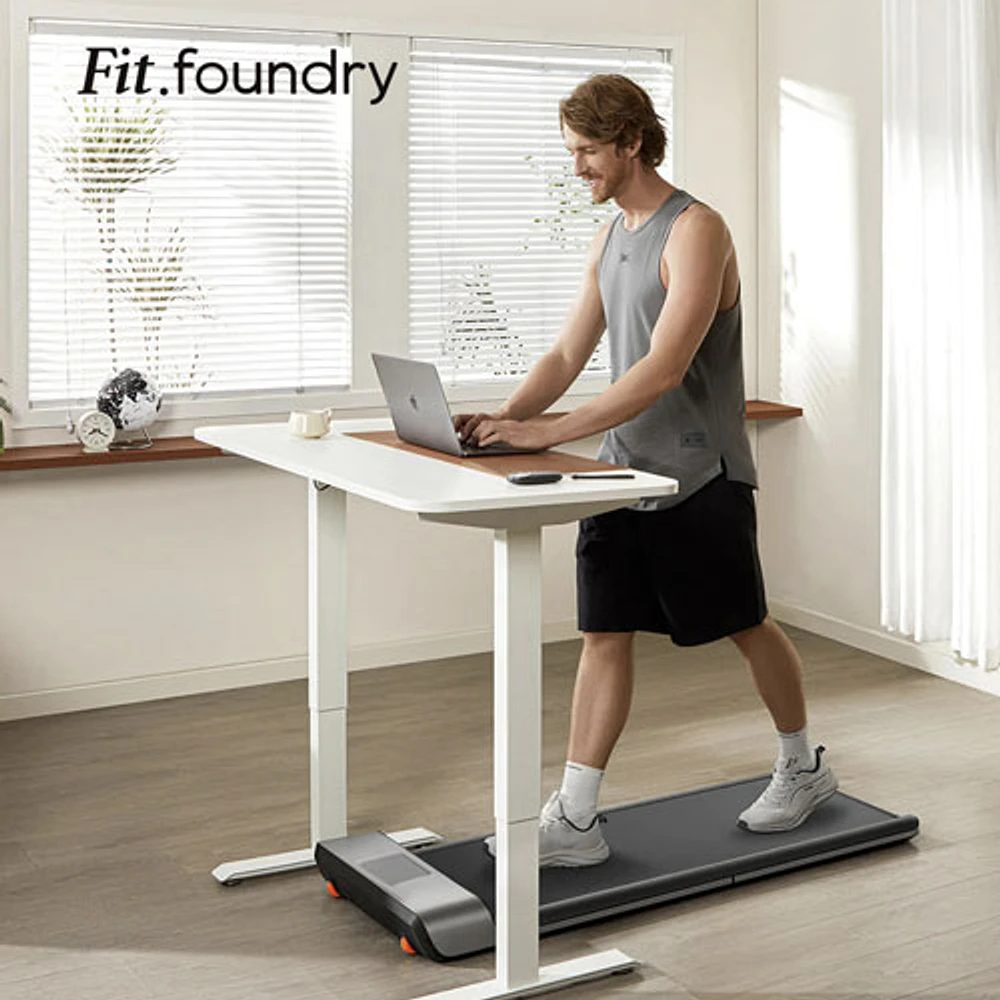 Fit Foundry Folding Walking Pad Treadmill - Only at Best Buy