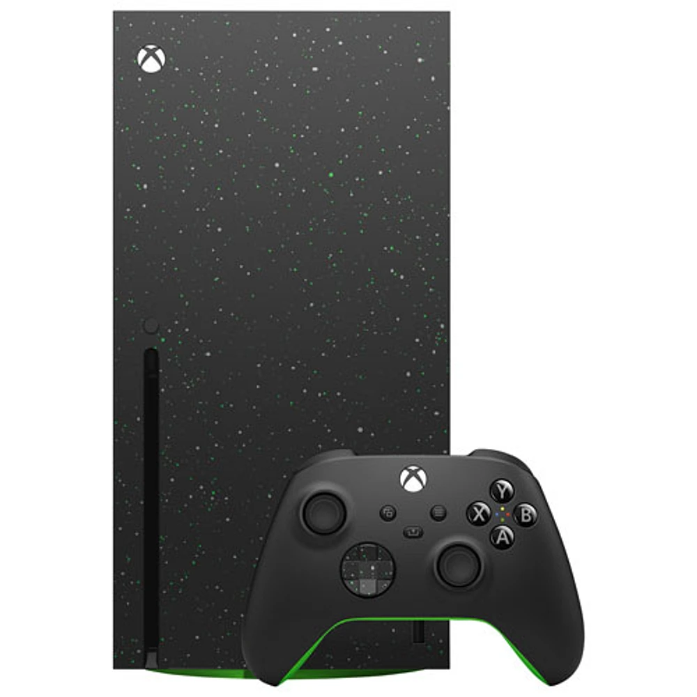 Xbox Series X 2TB Console - Galaxy Black - Exclusive Retail Partner