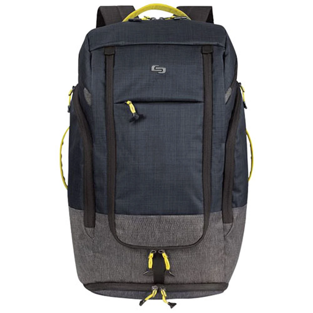 Sac à dos recyclé Everyday Max de Solo pour portable de 17,3 po - Noir
