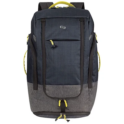 Sac à dos recyclé Everyday Max de Solo pour portable de 17,3 po - Noir