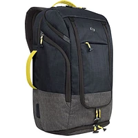 Sac à dos recyclé Everyday Max de Solo pour portable de 17,3 po - Noir