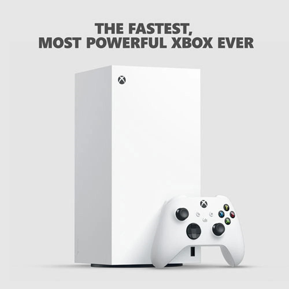 Xbox Series X 1TB Digital Console - Robot White