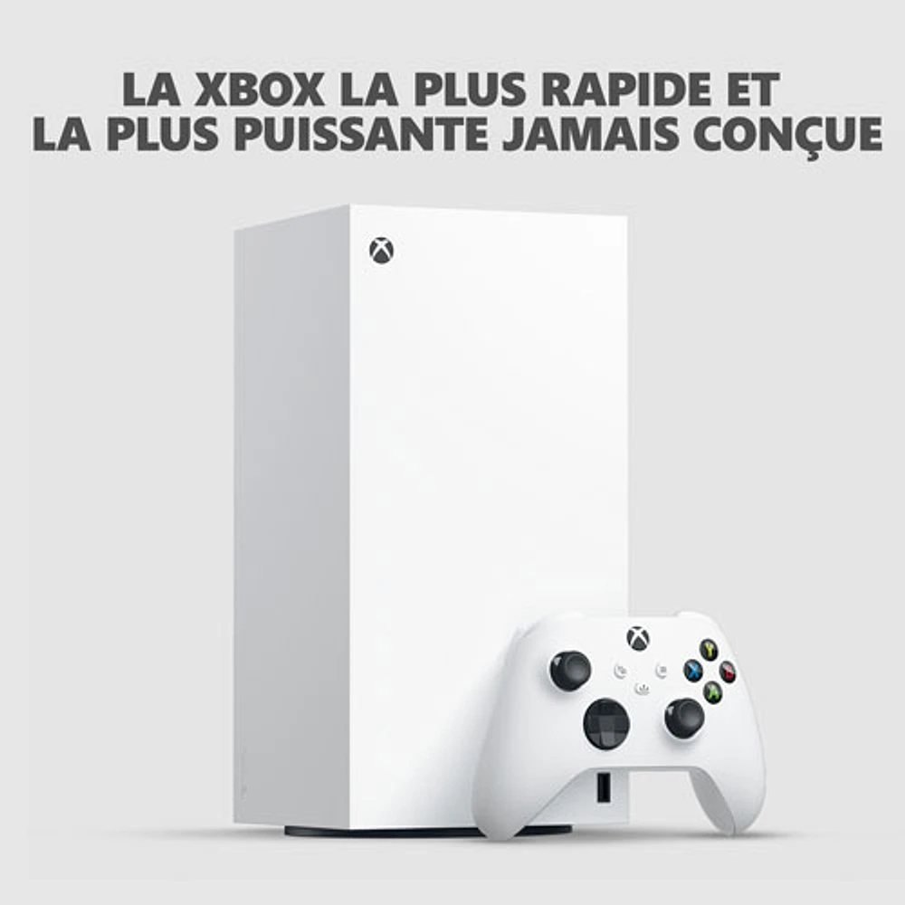 Xbox Series X 1TB Digital Console - Robot White