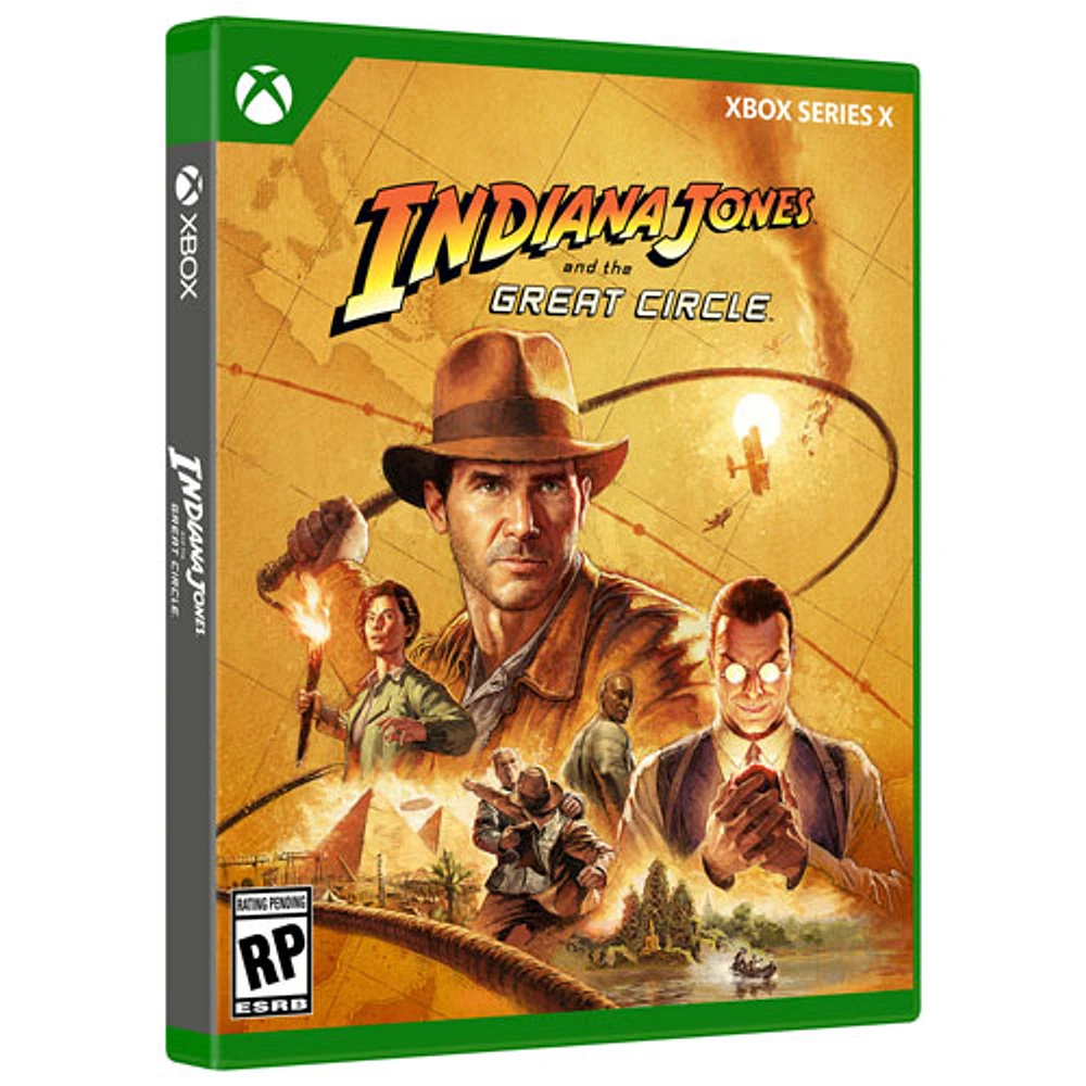 Indiana Jones and the Great Circle (Xbox Series X)