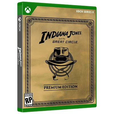 Indiana Jones and the Great Circle Premium Edition (Xbox Series X)