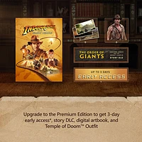 Indiana Jones and the Great Circle Premium Edition (Xbox Series X)