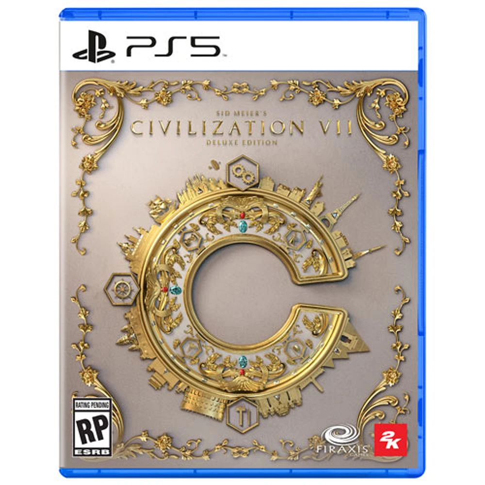 Sid Meier's Civilization VII Deluxe Edition (PS5)