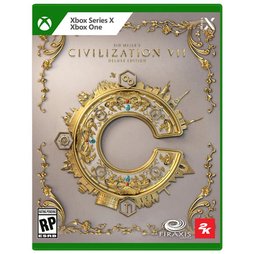 Sid Meier's Civilization VII Deluxe Edition (Xbox Series X / Xbox One)