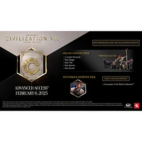 Sid Meier's Civilization VII Deluxe Edition (Xbox Series X / Xbox One)