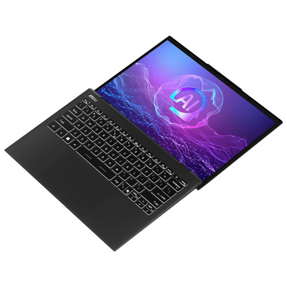 MSI Prestige 13 AI+ Evo A2V 13.3" Laptop - Stellar Gray (Intel Core Ultra 7 - Evo Edition/32GB RAM/1TB SSD) - English