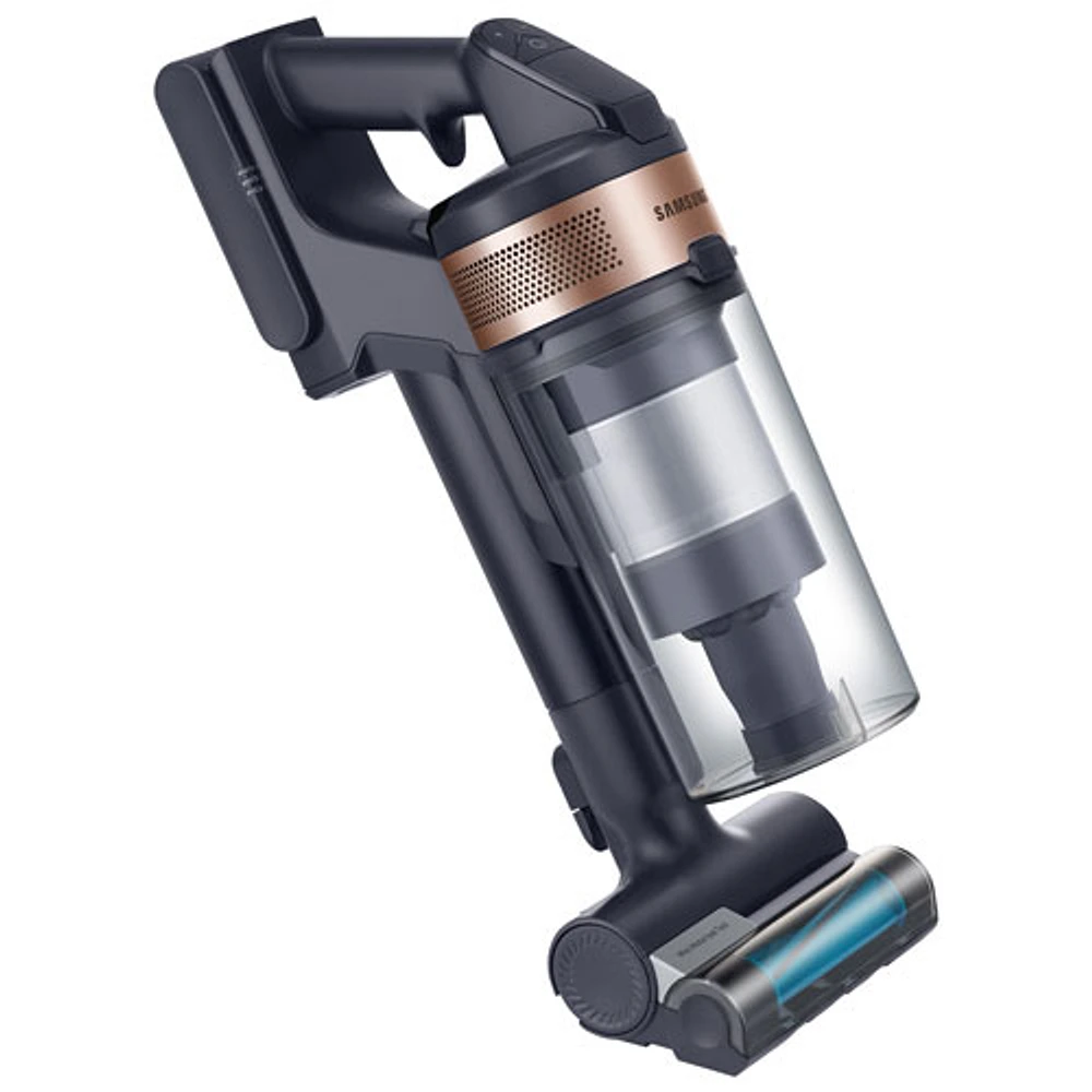 Aspirateur-balai sans fil et sans sac Jet60 Pet avec brosse Jet Fit de Samsung - Rose doré