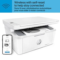 HP M139w Wireless All-In-One Laser Printer - White - Only at Best Buy