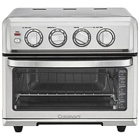 Cuisinart AirFryer Toaster Oven with Bonus Air Frying Basket - 0.6 Cu. Ft./17L - Stainless Steel - Only at Best Buy