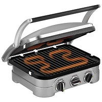 Cuisinart Griddle with Waffle Plates - Stainless Steel - Only at Best Buy