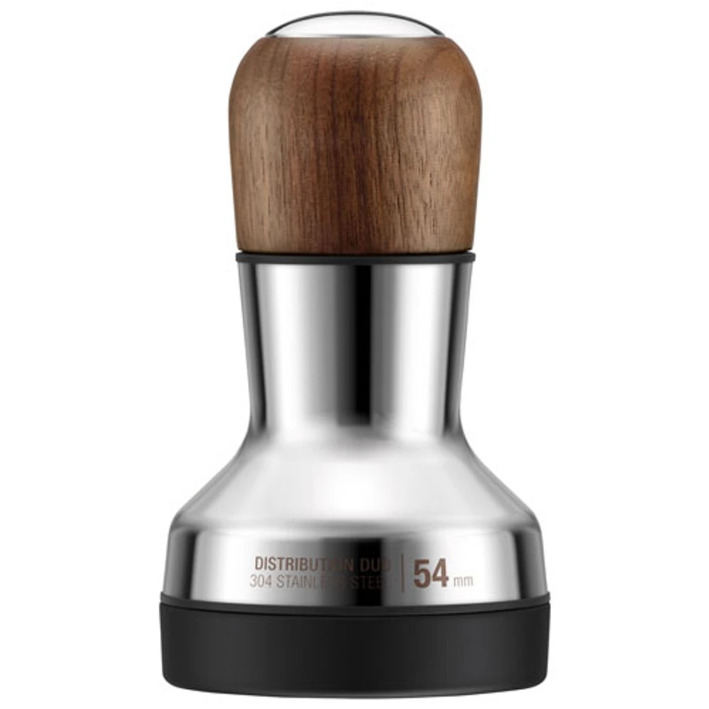 Breville 54mm Force Gauge Tamper - Walnut