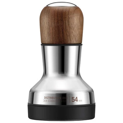 Breville 54mm Force Gauge Tamper - Walnut