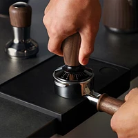 Breville 54mm Force Gauge Tamper - Walnut
