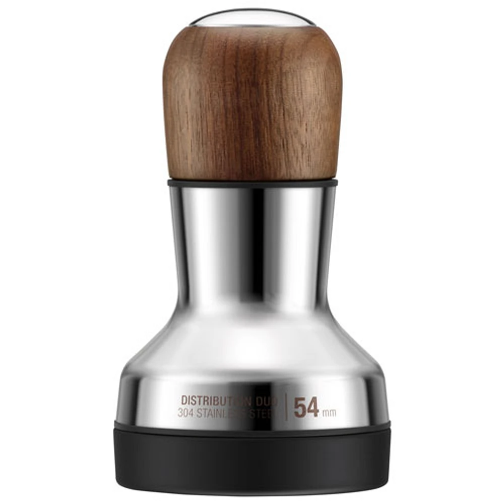 Breville 54mm Distribution Duo Tool - Walnut