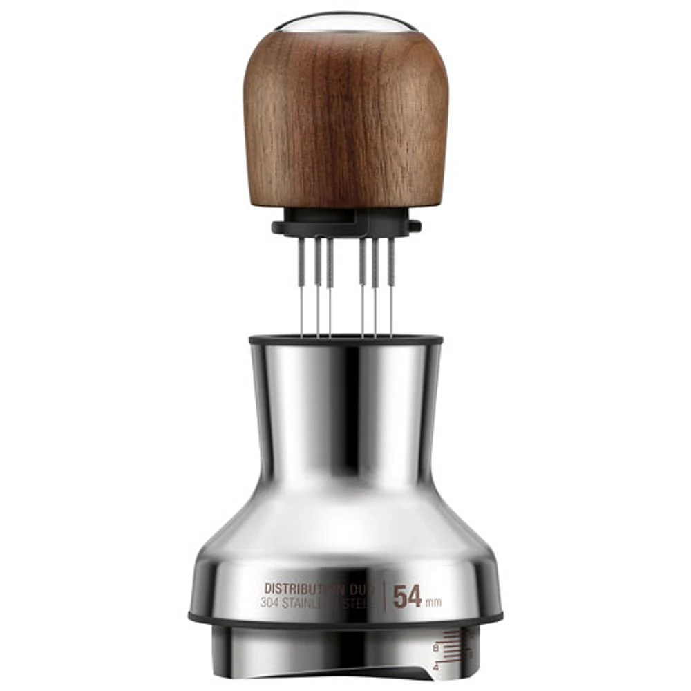Breville 54mm Distribution Duo Tool - Walnut
