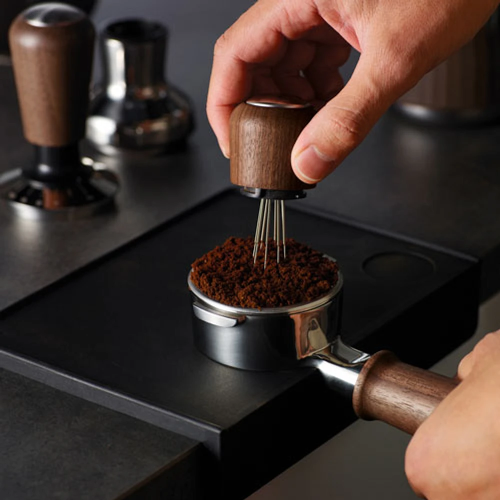 Breville 54mm Distribution Duo Tool - Walnut
