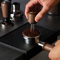 Breville 54mm Distribution Duo Tool - Walnut