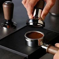 Breville 54mm Distribution Duo Tool - Walnut