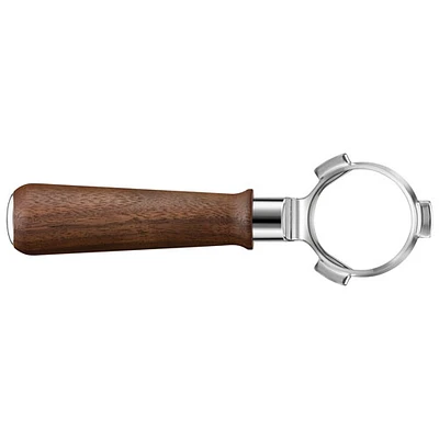 Breville 54mm Naked Portafilter - Walnut